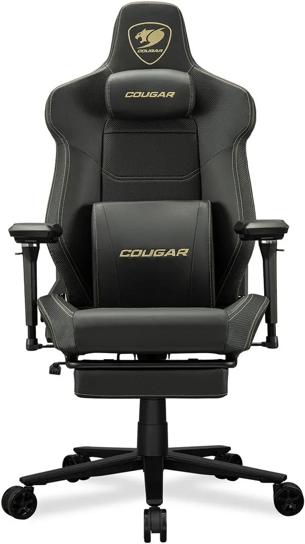 Fotoliu gaming Cougar Armor EVO M (Black/Gold) - 2