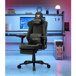 Fotoliu gaming Cougar Armor EVO M (Black/Gold) Thumb