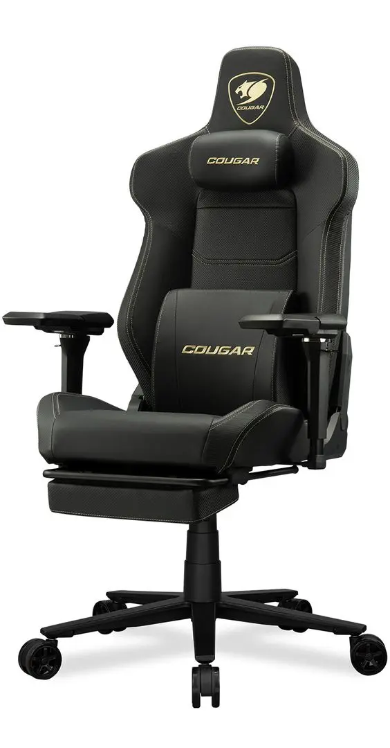 Fotoliu gaming Cougar Armor EVO M (Black/Gold) - 4