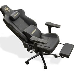 Fotoliu gaming Cougar Armor EVO M (Black/Gold) Thumb