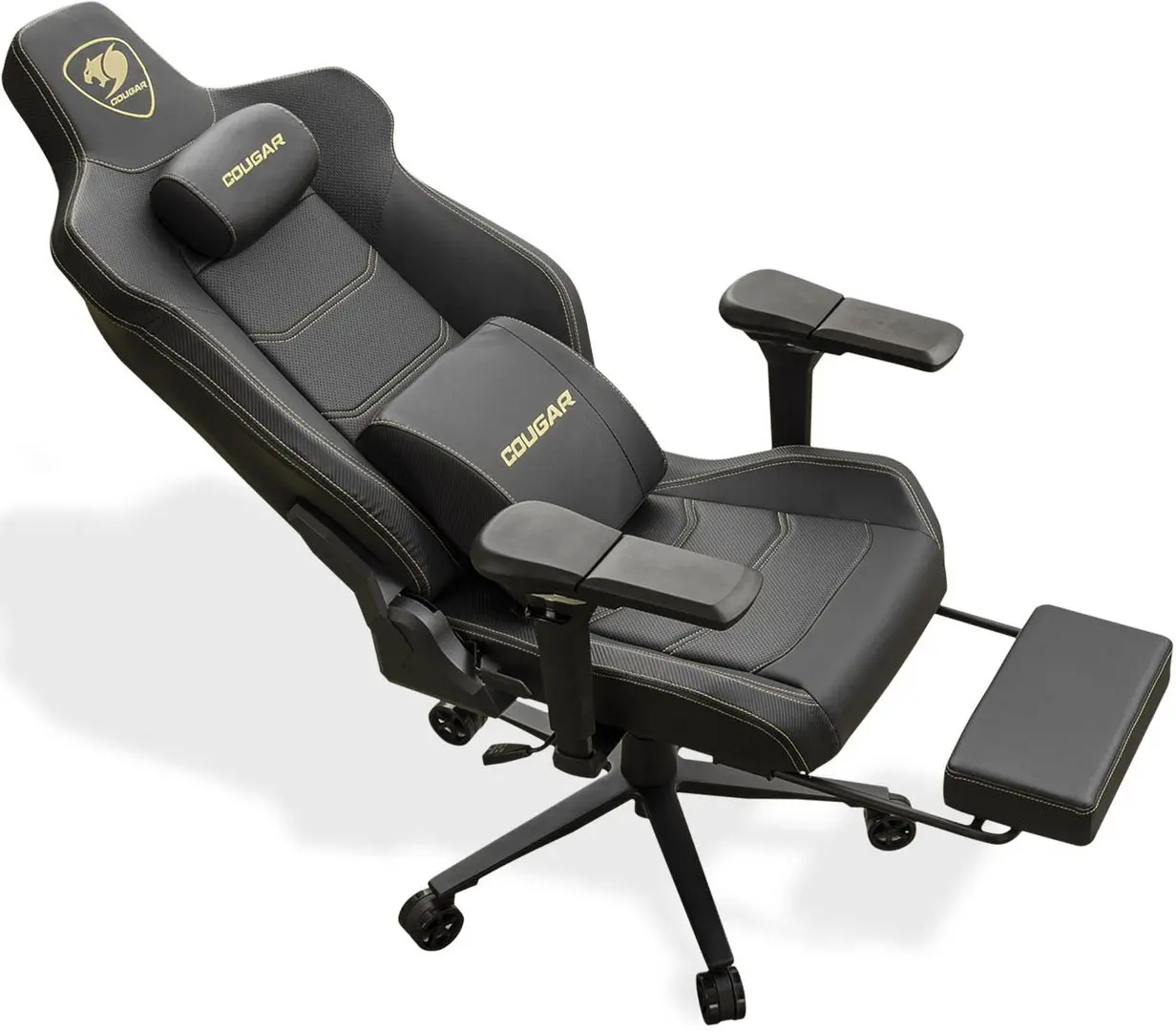 Fotoliu gaming Cougar Armor EVO M (Black/Gold) - 7