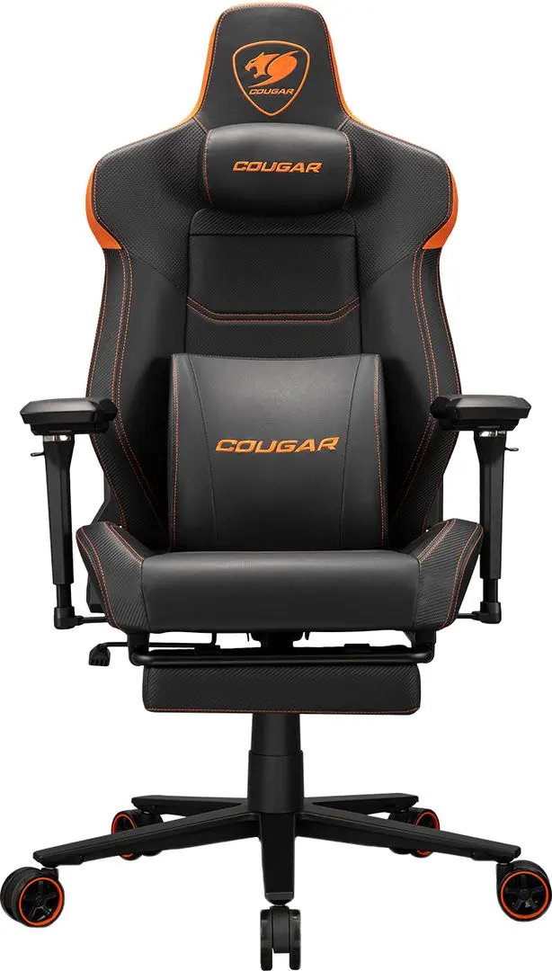 Fotoliu gaming Cougar Armor EVO M (Black/Orange) - 2