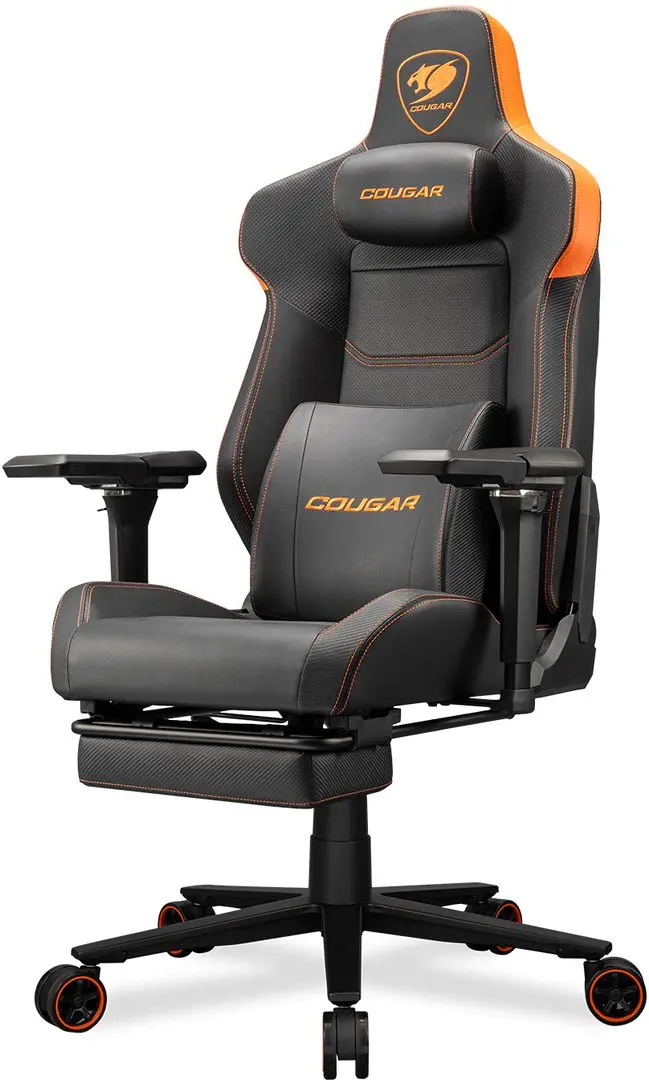 Fotoliu gaming Cougar Armor EVO M (Black/Orange) - 3