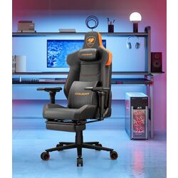 Fotoliu gaming Cougar Armor EVO M (Black/Orange)