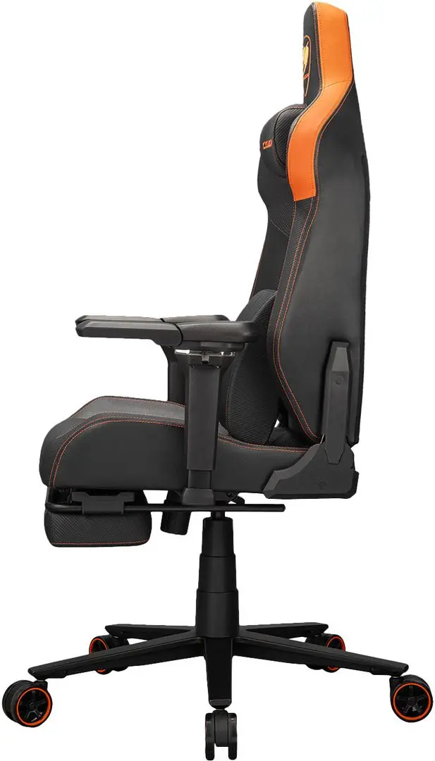 Fotoliu gaming Cougar Armor EVO M (Black/Orange) - 4