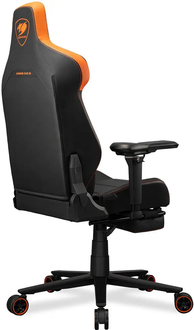 Fotoliu gaming Cougar Armor EVO M (Black/Orange) - 5