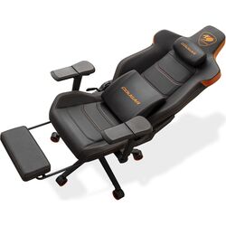 Fotoliu gaming Cougar Armor EVO M (Black/Orange) Thumb