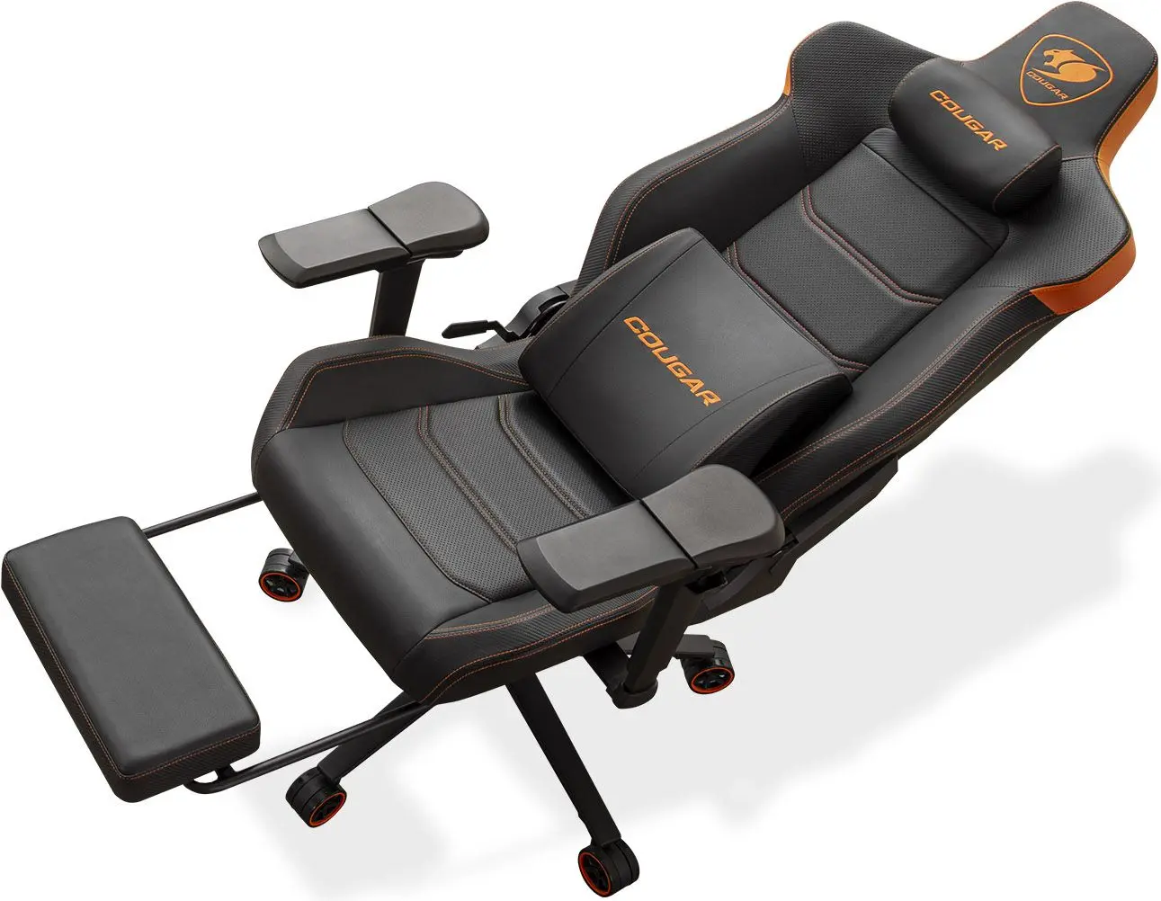 Fotoliu gaming Cougar Armor EVO M (Black/Orange) - 6