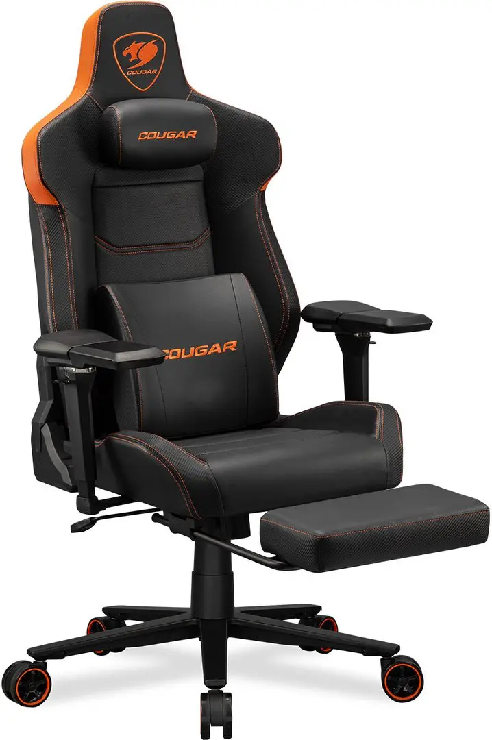 Fotoliu gaming Cougar Armor EVO M (Black/Orange) - 7