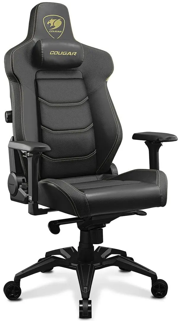 Fotoliu gaming Cougar Armor Evo Royal (Black/Gold)