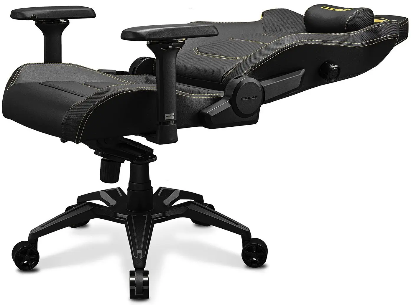 Fotoliu gaming Cougar Armor Evo Royal (Black/Gold)