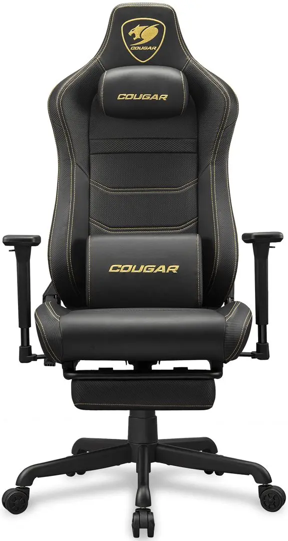 Fotoliu gaming Cougar Armor EVO S (Black/Gold) - 2