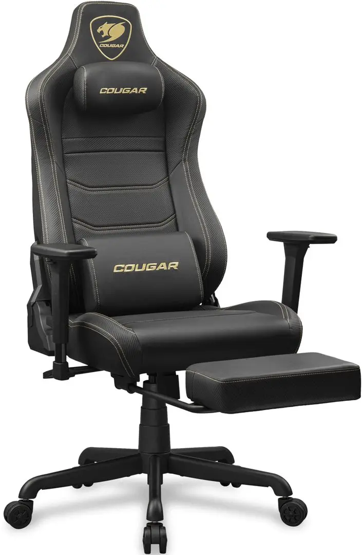 Fotoliu gaming Cougar Armor EVO S (Black/Gold) - 3