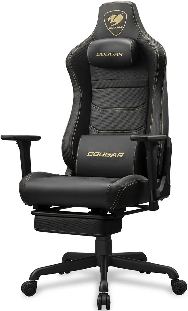 Fotoliu gaming Cougar Armor EVO S (Black/Gold) - 4