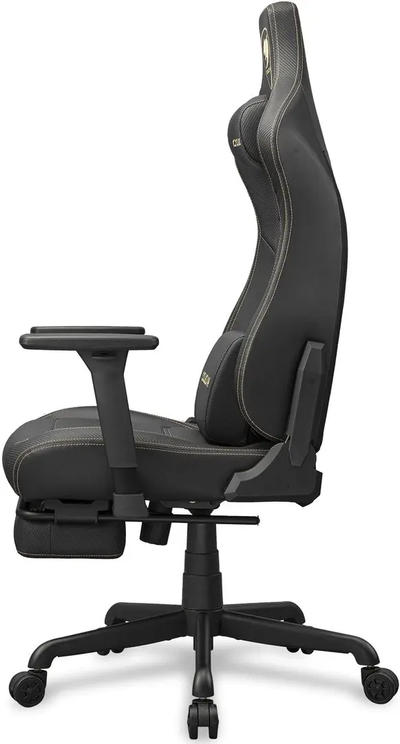 Fotoliu gaming Cougar Armor EVO S (Black/Gold) - 5