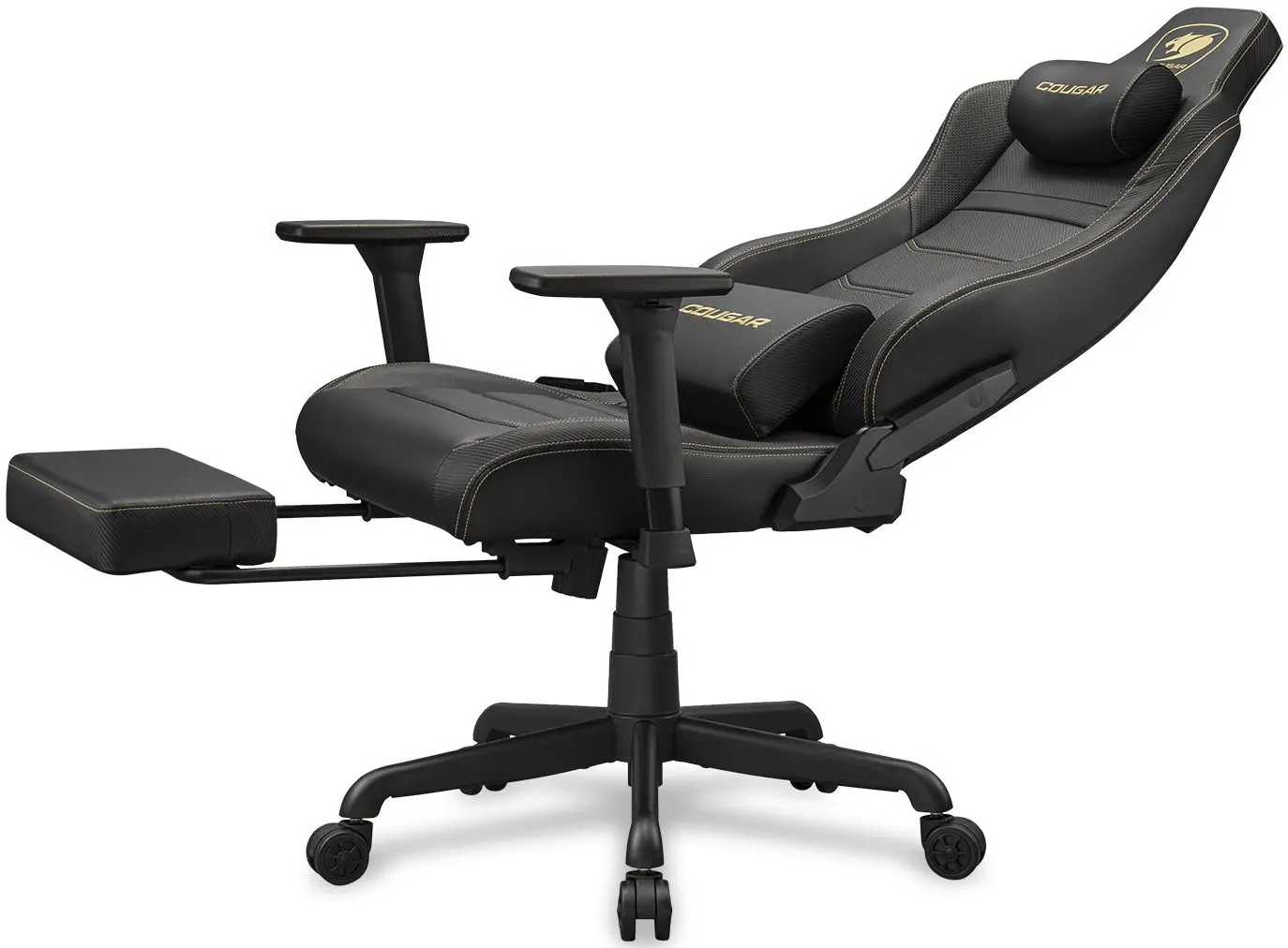 Fotoliu gaming Cougar Armor EVO S (Black/Gold) - 6