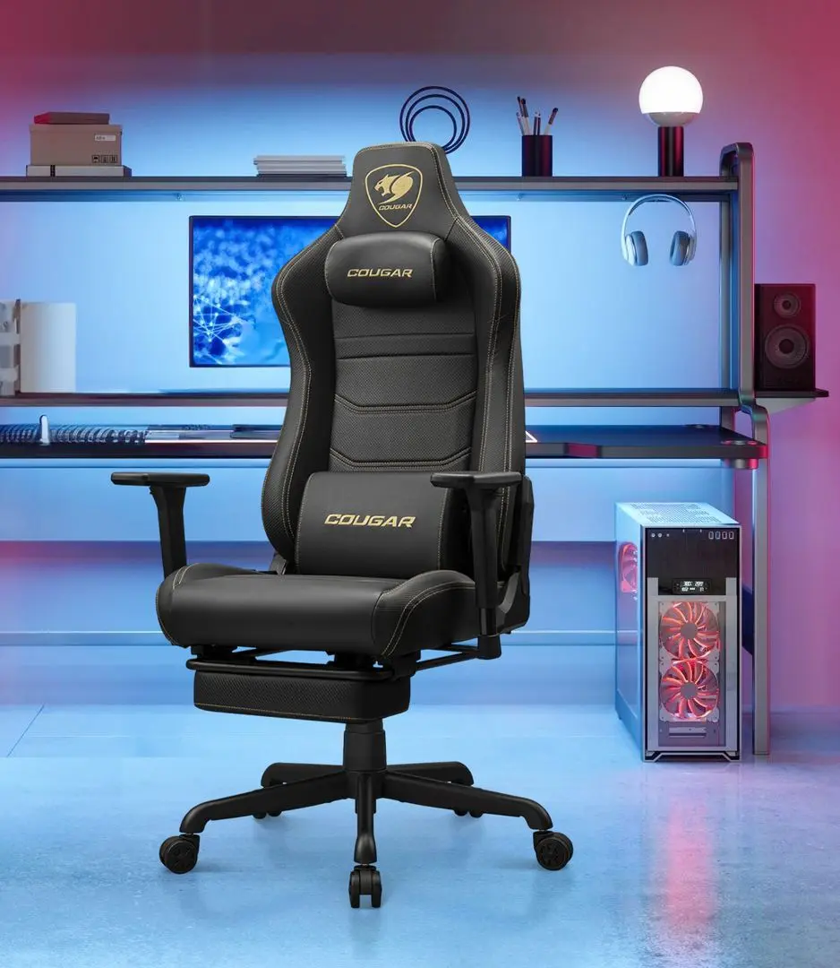 Fotoliu gaming Cougar Armor EVO S (Black/Gold)