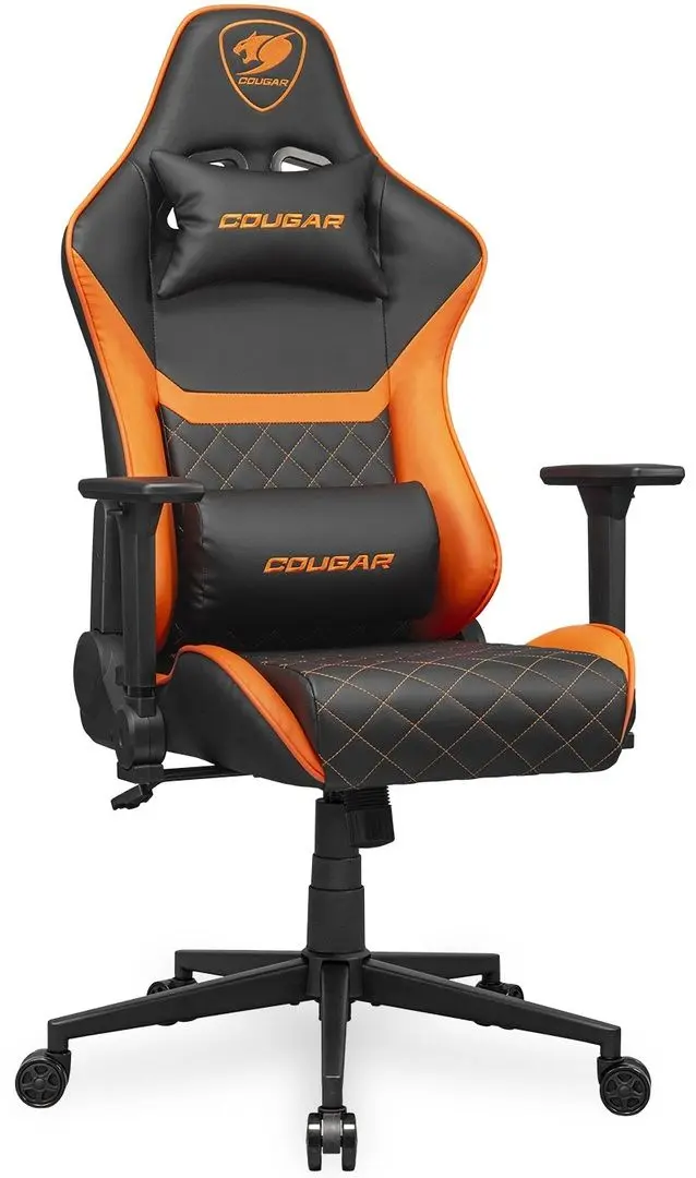 Fotoliu gaming Cougar Armor One V2 (Black/Orange)