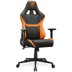 Fotoliu gaming Cougar Armor One V2 (Black/Orange) Thumb