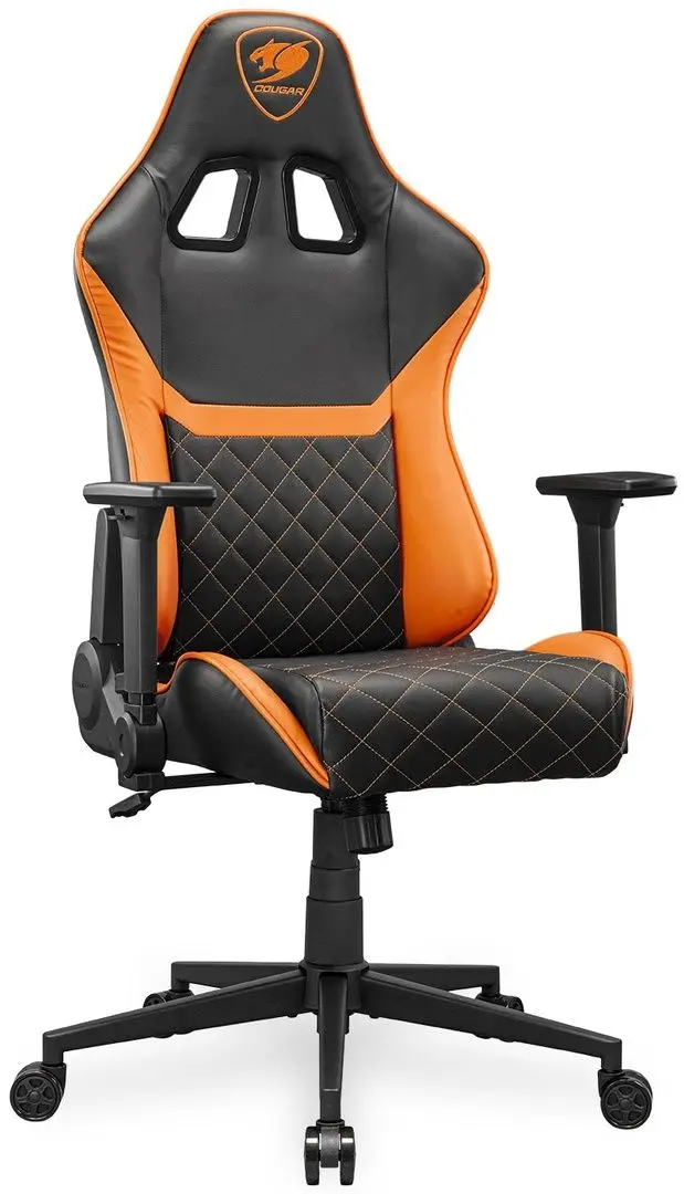 Fotoliu gaming Cougar Armor One V2 (Black/Orange)