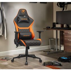 Fotoliu gaming Cougar Armor One V2 (Black/Orange)