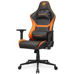 Fotoliu gaming Cougar Armor One V2 (Black/Orange) Thumb