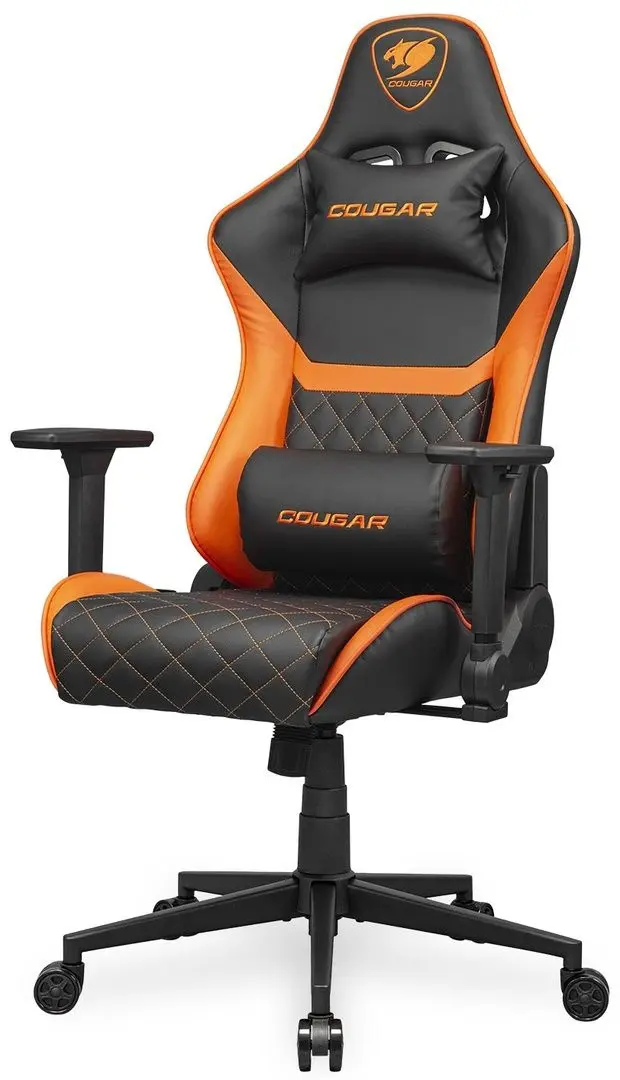 Fotoliu gaming Cougar Armor One V2 (Black/Orange)
