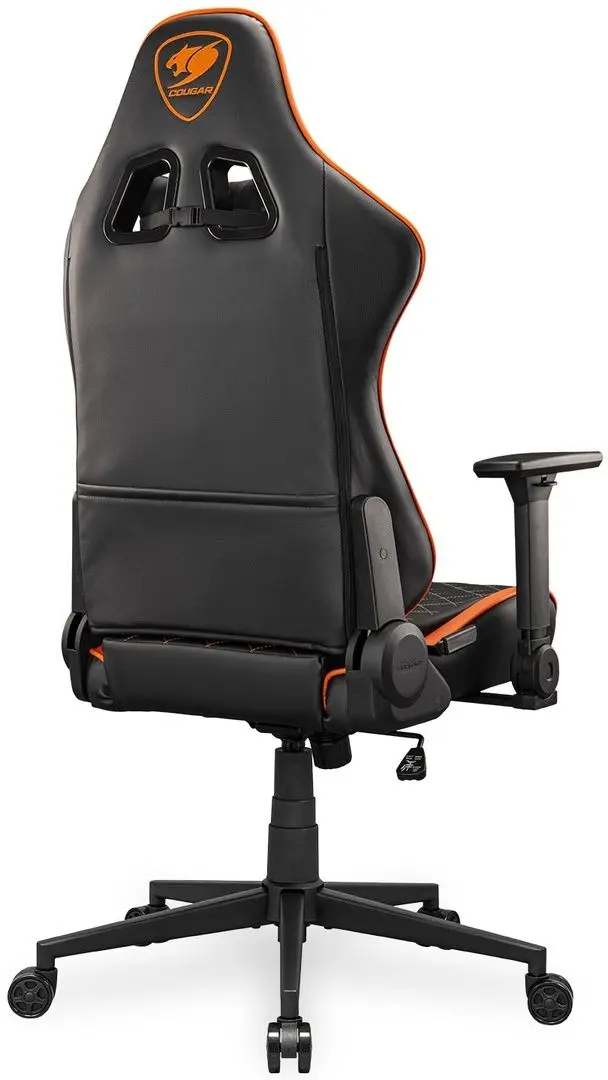 Fotoliu gaming Cougar Armor One V2 (Black/Orange)