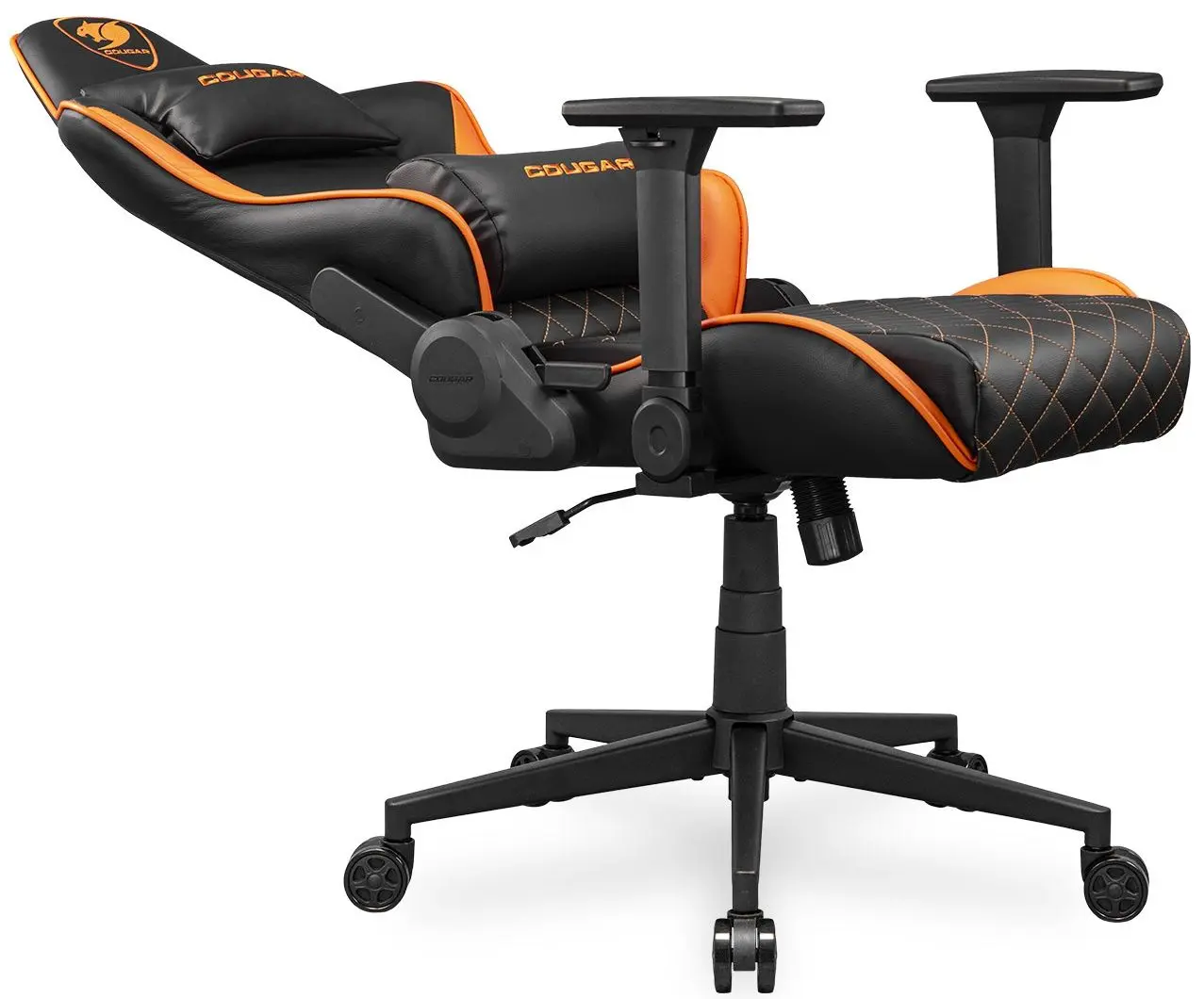 Fotoliu gaming Cougar Armor One V2 (Black/Orange)