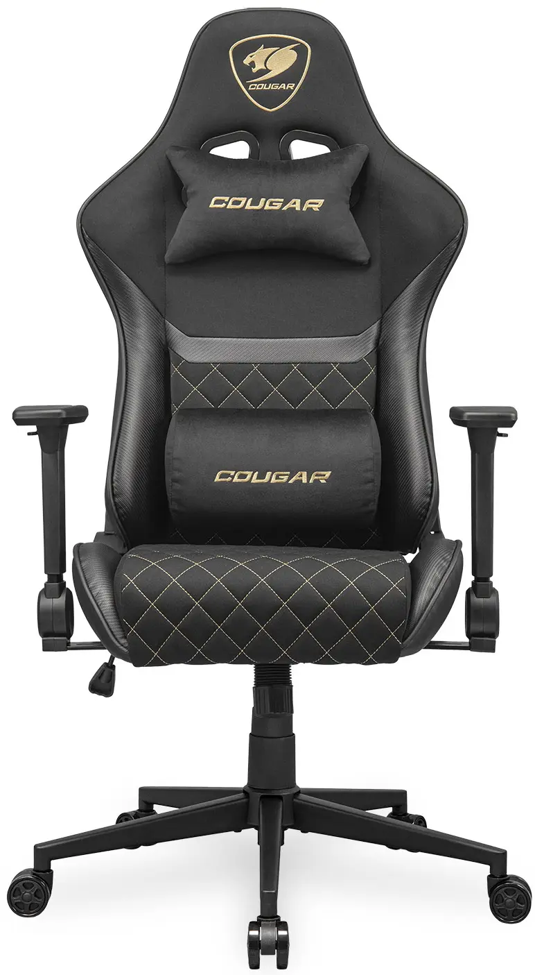 Игровое кресло Cougar Armor One V2 F (Black/Gold)