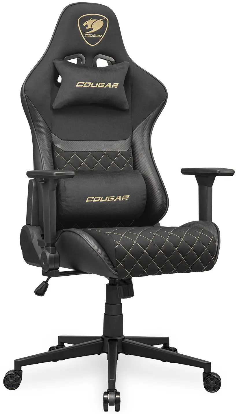 Игровое кресло Cougar Armor One V2 F (Black/Gold)