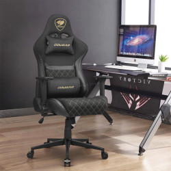 Fotoliu gaming Cougar Armor One V2 Gold F (Black/Gold)