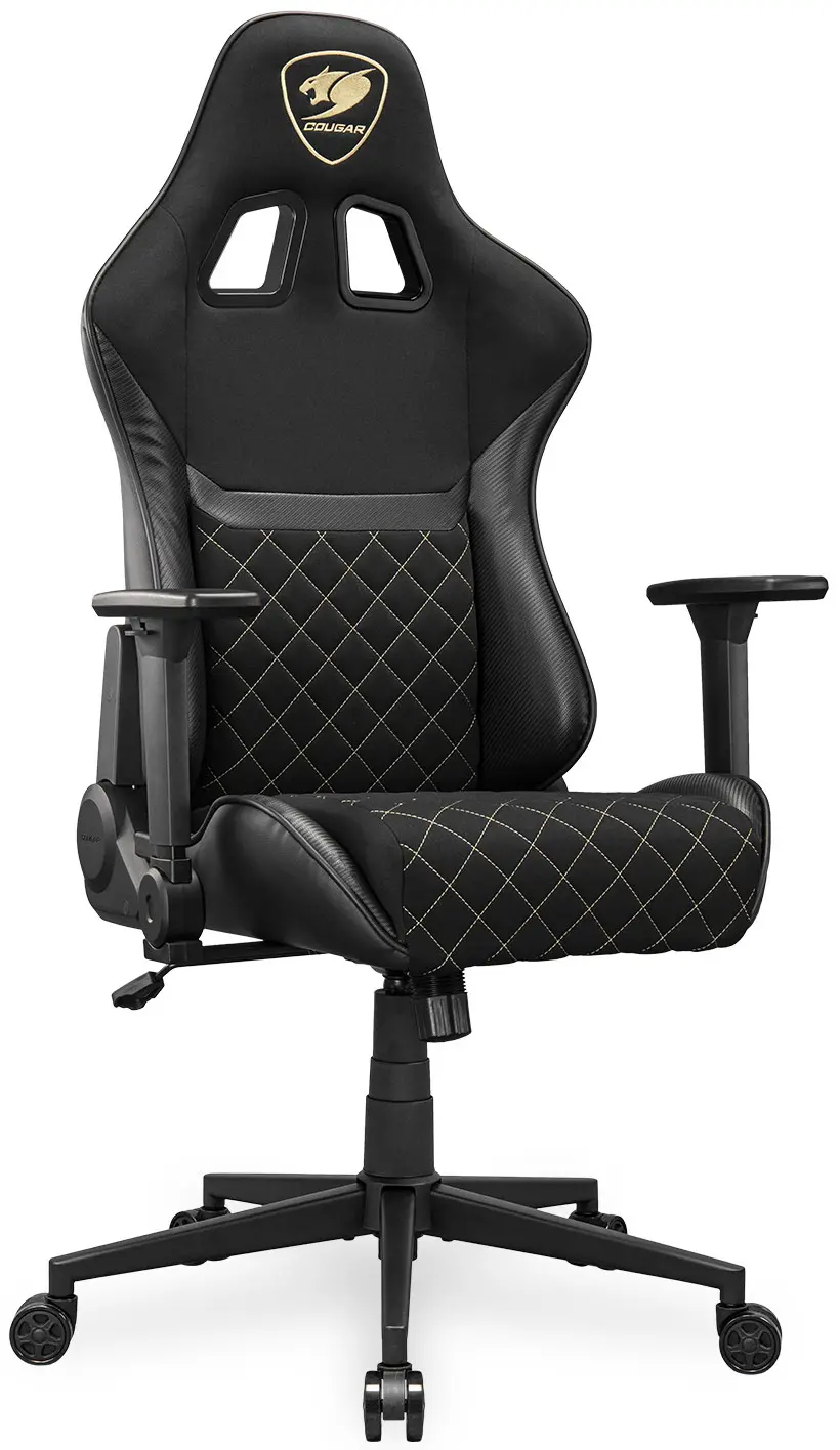 Игровое кресло Cougar Armor One V2 F (Black/Gold)