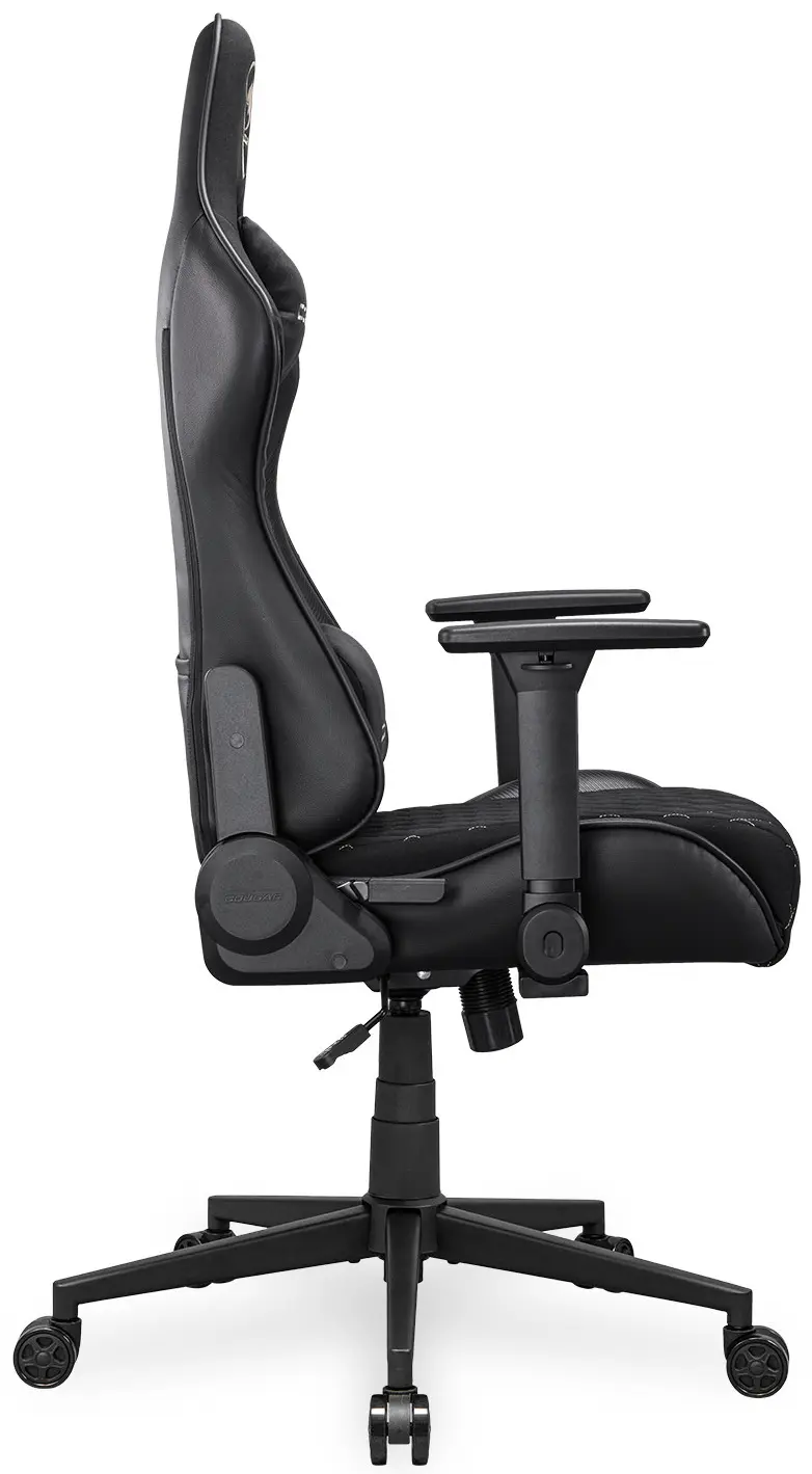 Игровое кресло Cougar Armor One V2 F (Black/Gold)