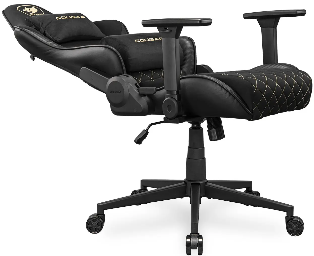 Игровое кресло Cougar Armor One V2 F (Black/Gold)