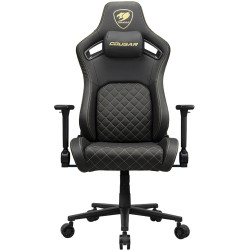 Fotoliu gaming Cougar Defensor (Black/Gold) Thumb