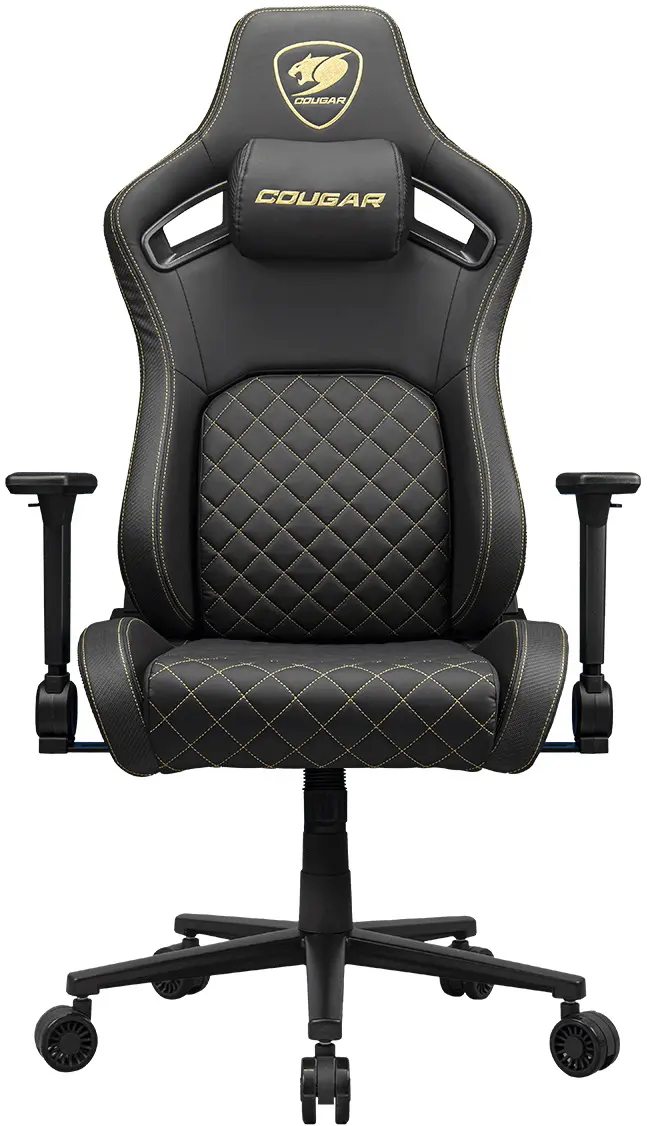 Fotoliu gaming Cougar Defensor (Black/Gold)
