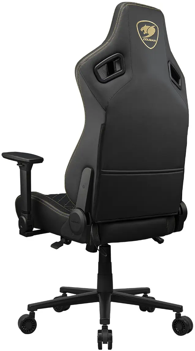 Fotoliu gaming Cougar Defensor (Black/Gold)