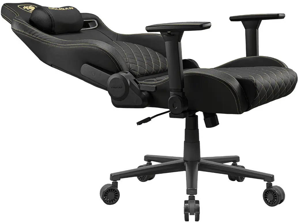 Fotoliu gaming Cougar Defensor (Black/Gold)