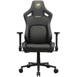 Fotoliu gaming Cougar Defensor (Black/Gold) Thumb
