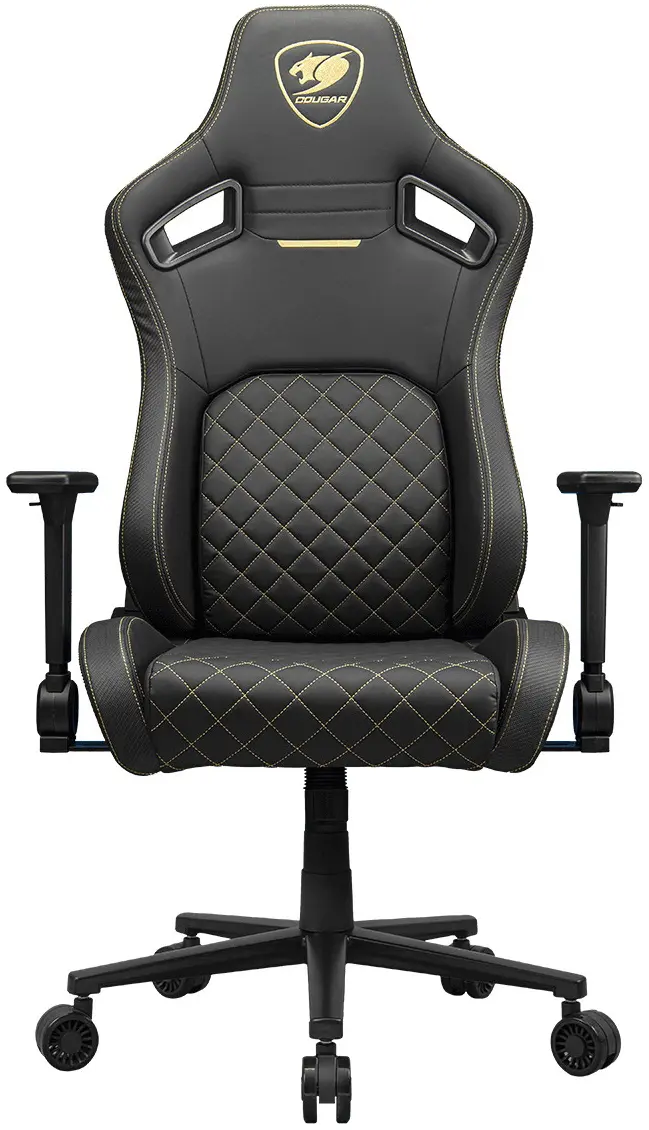 Fotoliu gaming Cougar Defensor (Black/Gold)