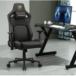 Fotoliu gaming Cougar Defensor (Black/Gold)