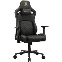 Fotoliu gaming Cougar Defensor (Black/Gold) Thumb