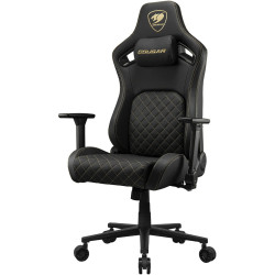Fotoliu gaming Cougar Defensor (Black/Gold) Thumb