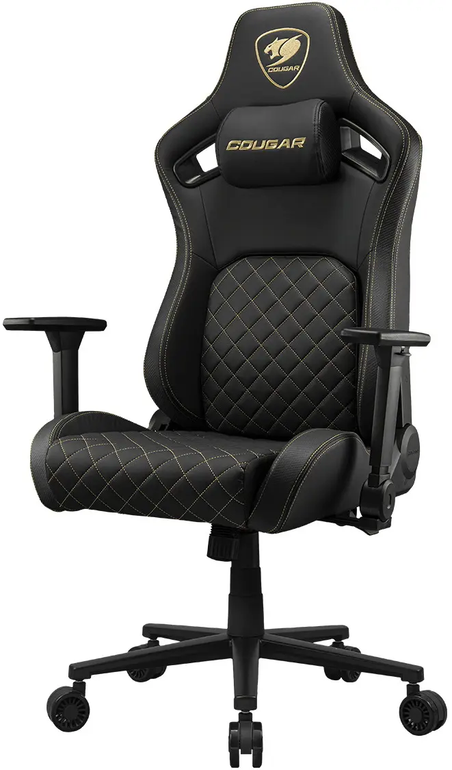 Fotoliu gaming Cougar Defensor (Black/Gold)