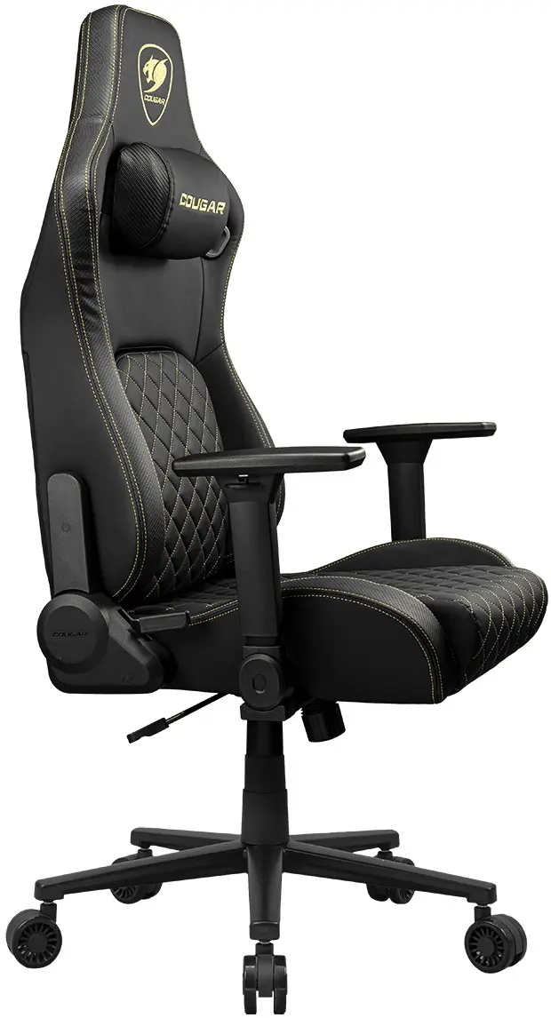 Fotoliu gaming Cougar Defensor (Black/Gold)