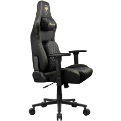 Fotoliu gaming Cougar Defensor (Black/Gold) Thumb