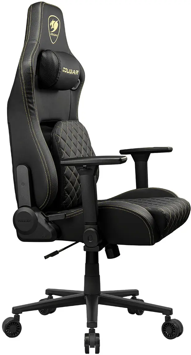 Fotoliu gaming Cougar Defensor (Black/Gold)