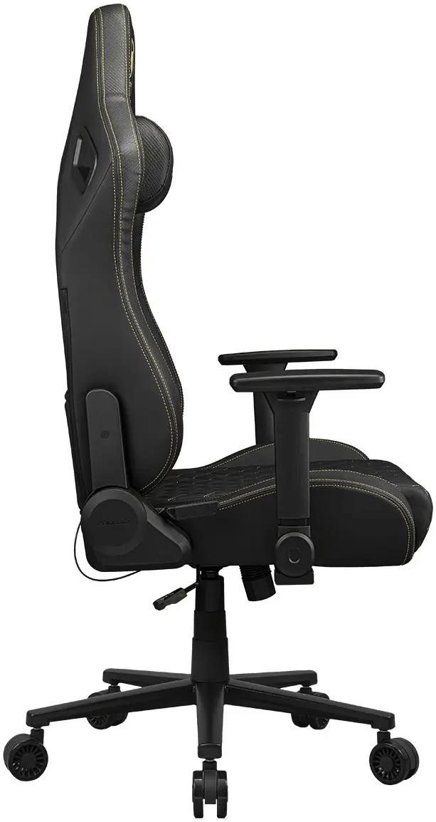 Fotoliu gaming Cougar Defensor (Black/Gold)