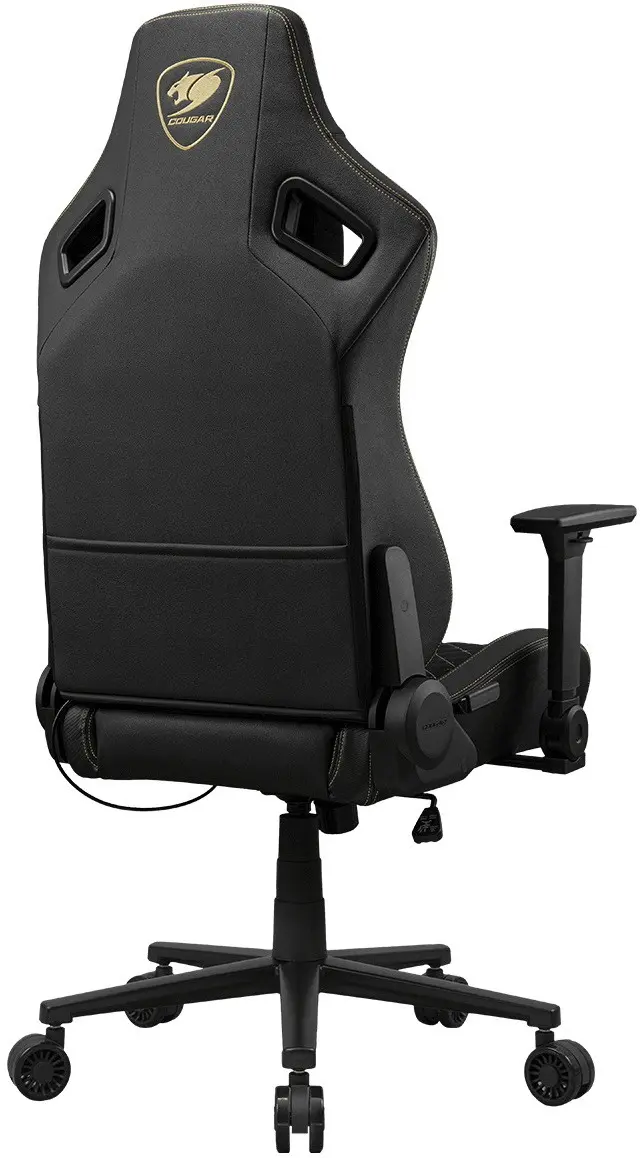 Игровое кресло Cougar Defensor F (Black/Gold)